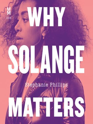 Why Solange Matters - Audiobook